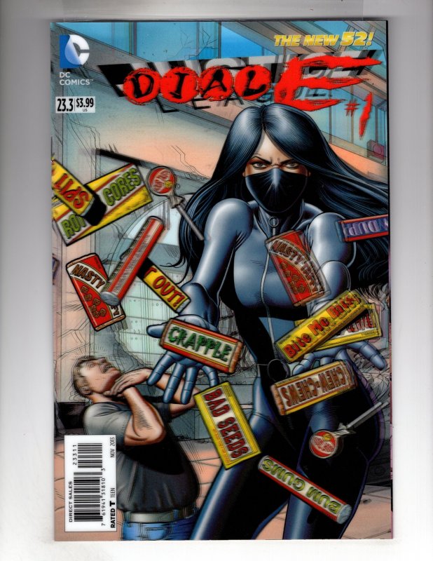 Justice League #23.3 (2013)   Lenticular Cover  / MC#96