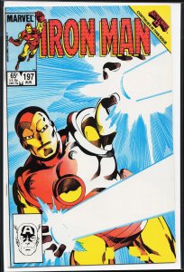 Iron Man #197 (1985) Iron Man