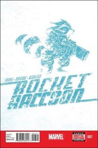 Rocket Raccoon (2014) 7-A Skottie Young Cover VF/NM