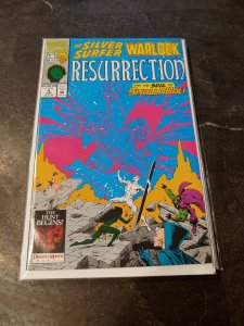 Silver Surfer/Warlock: Resurrection #4 (1993)