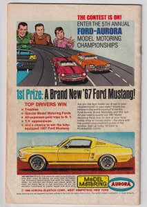 Detective Comics #358 (1966) Batman and Robin