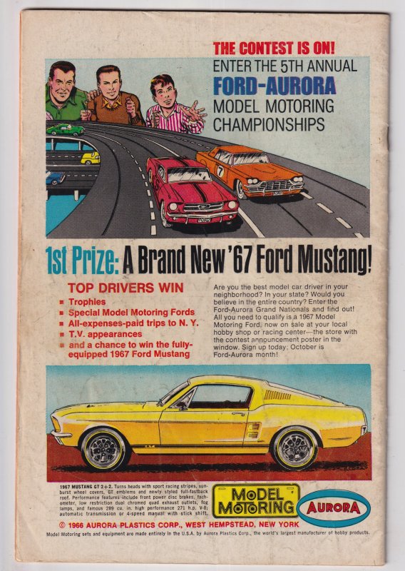 Detective Comics #358 (1966) Batman and Robin