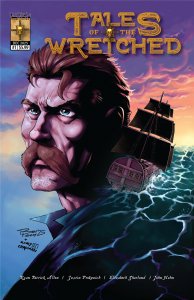 Tales of the Wretched #1 Cover A Dreamscape Publishing Comic Book