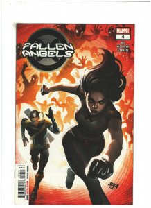 Fallen Angels #4 VF/NM 9.0 Marvel Comics 2020 Psylocke, X-23 & Cable 1st Print 