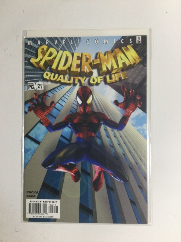 Spider-Man: Quality of Life #2 (2002) NM3B117 NEAR MINT NM
