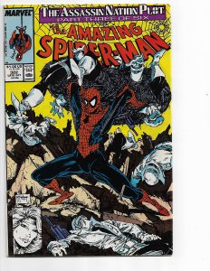 The Amazing Spider-Man #322 (1989) FN