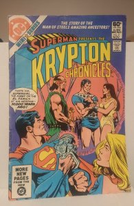 Krypton Chronicles #3 (1981)