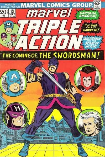 Marvel Triple Action (1972 series) #13, VG+ (Stock photo)