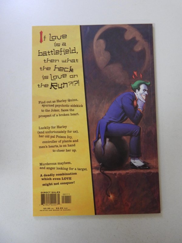 Harley and Ivy: Love on the Lam (2001) NM condition