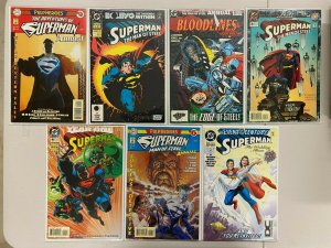 Superman Annuals Comic Lot 15 Different Books 80 VF