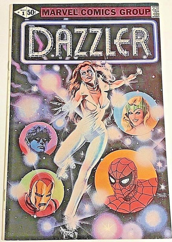 DAZZLER#1 VF/NM 1981 ERROR VARIANT MARVEL BRONZE AGE COMICS