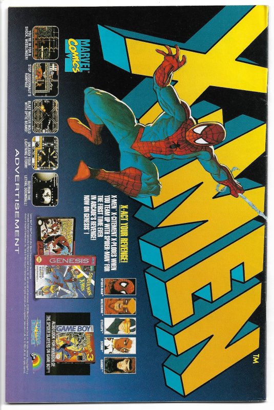 The Spectacular Spider-Man #204 (1993) VF-NM