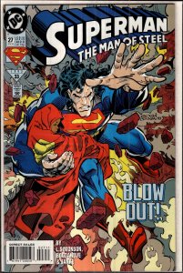 Superman: The Man of Steel #27 (1993) Superman