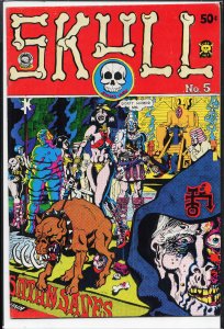 Skull Comics #5 (1972)