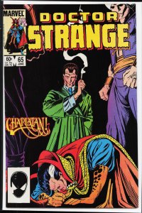 Doctor Strange #65 (1984) Doctor Strange