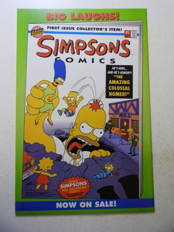 Itchy & Scratchy Comics #1 (1993) VF+ Condition
