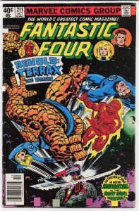 Fantastic Four #211 (1979) Fantastic Four [Key Issue]