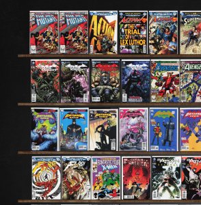 Huge Lot 140+ Comics with Batman Eternal, Action Comics, Green Lantern & More!