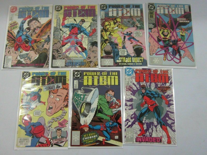 Power of the Atom lot from:#1-14 13 different avg 7.0 (1988-'89)