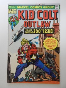 Kid Colt Outlaw #200 (1975) VF+ Condition