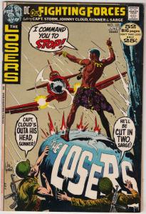 Our Fighting Forces #137 (Jun-72) FN/VF Mid-High-Grade The Loosers