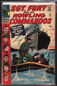 Sgt. Fury #26 (1966) Sgt. Fury and His Howling Commandos