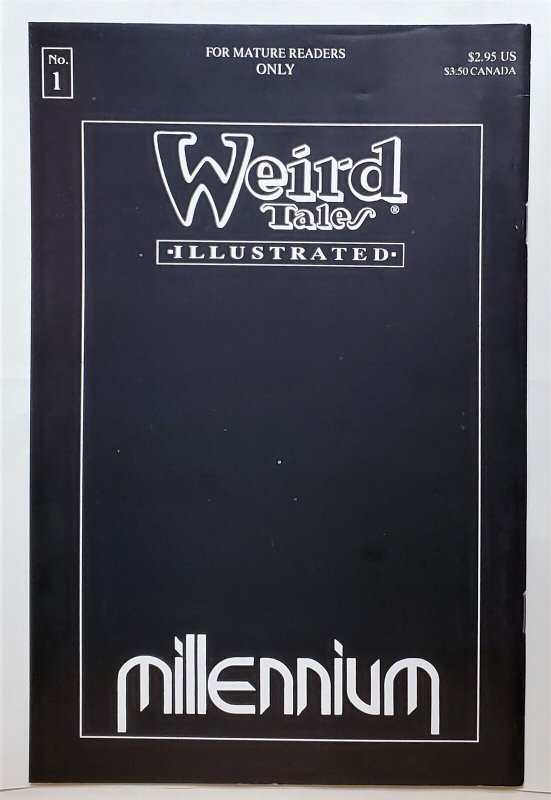 Weird Tales Illustrated #1 (1992, Millenium) 8.5 VF+  