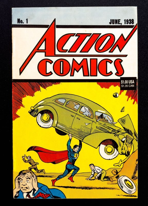 Action Comics #1 Reprint Starter Pack!! [KEYS] [Lot 4 bks] VF+/NM