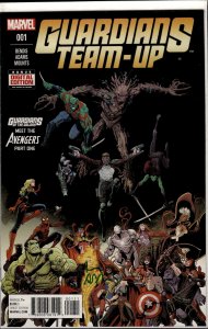 Guardians Team-Up #1 (2015) Guardians of the Galaxy