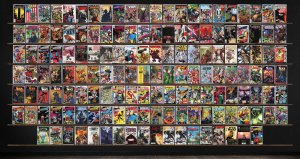 Huge Lot 150+ Comics with Daredevil, Deadpool, The Demon, Star Wars & More!