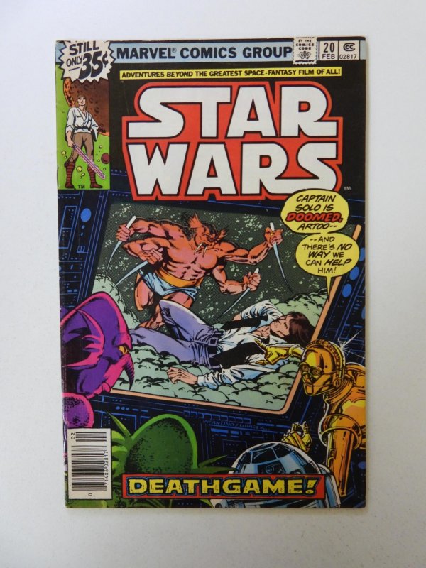 Star Wars #20 (1979) FN condition