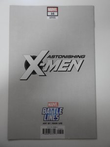 Astonishing X-Men #16 Marvel Battle Lines - Yoon Lee (Thanos) Variant (2018)
