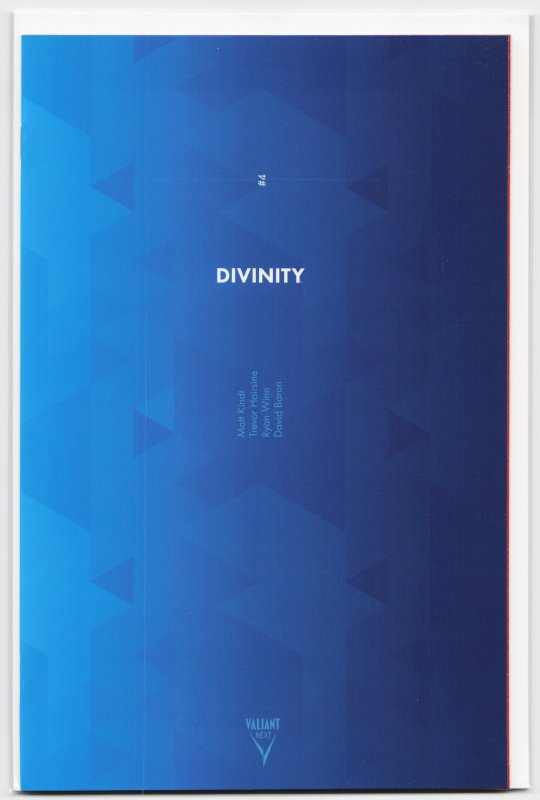 Divinity #4 Cover B (2015) Divinity