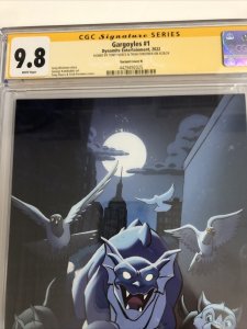 Gargoyles (2022) # 1 (CGC 9.8 SS) signed Tony Fleecs * Trish Forstner * Variant