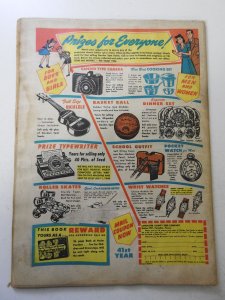 Airboy Comics #48 (1948) GD- Condition moisture damage, mold, rust on staples