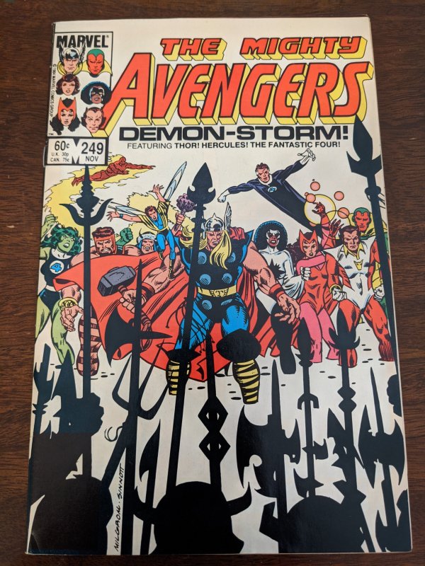 The Avengers #249 (1984)