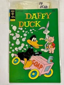 DAFFY DUCK #88 VF-NM GOLD KEY June 1974