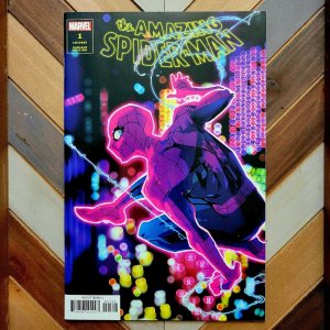 Amazing Spider-Man #1 (Marvel 2022) HIGH GRADE, series premiere (ROSE BESCH)