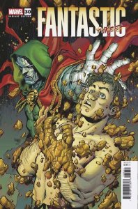 FANTASTIC FOUR (2022 MARVEL) #30 VARIANT GLEB MELNIKOV SPOILER VAR