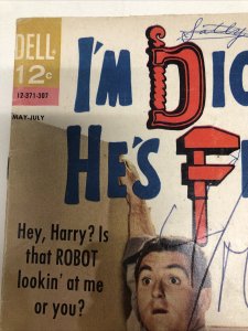 I’m Dickens … He’s Fenster (1963) # 1 Dell Comics • Silver Age • Harry • Robot