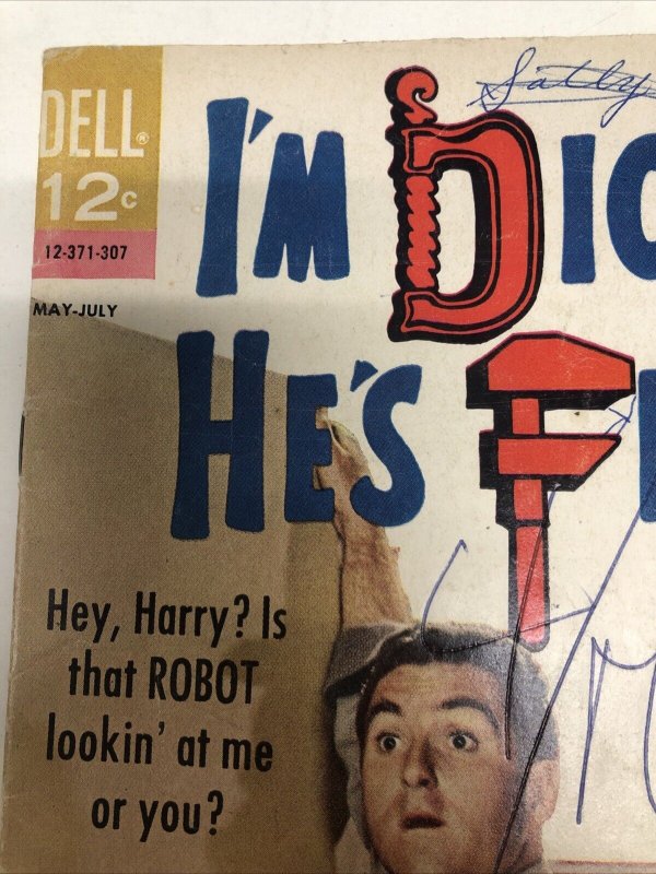 I’m Dickens … He’s Fenster (1963) # 1 Dell Comics • Silver Age • Harry • Robot