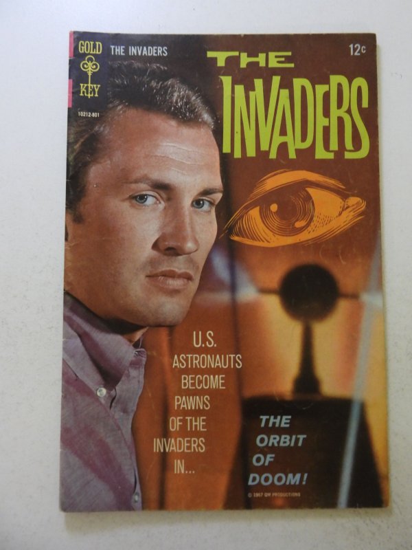 The Invaders #2 (1968) FN- condition