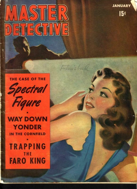 Master Detective Magazine January 1942-Trapping the Faro King