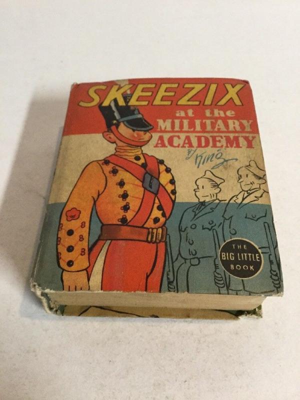 Skeezix At The Military Academy Fn Fine 6.0 Big Little Books 1408