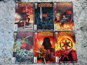 Crimson Empire Star Wars Dark Horse Comic Books Series # 1 2 3 4 5 6 NM 23 MS12
