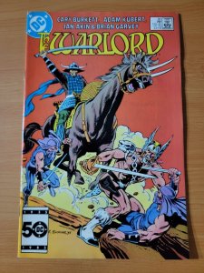 The Warlord #95 Direct Market Edition ~ NEAR MINT NM ~ 1985 DC Comics