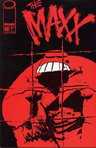 Maxx #20 VF/NM; Image | save on shipping - details inside