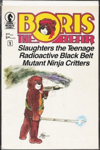 Boris the Bear #1 (1986) Boris the Bear