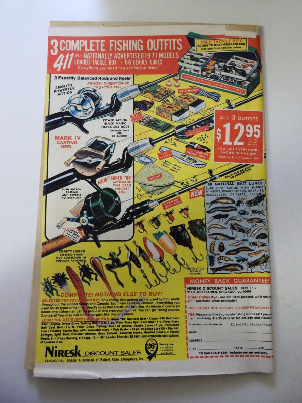 Weird Wonder Tales #22 (1977) VG Condition