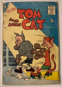 Tom Cat #4 Charlton Comic Group 4.0 VG (1956)